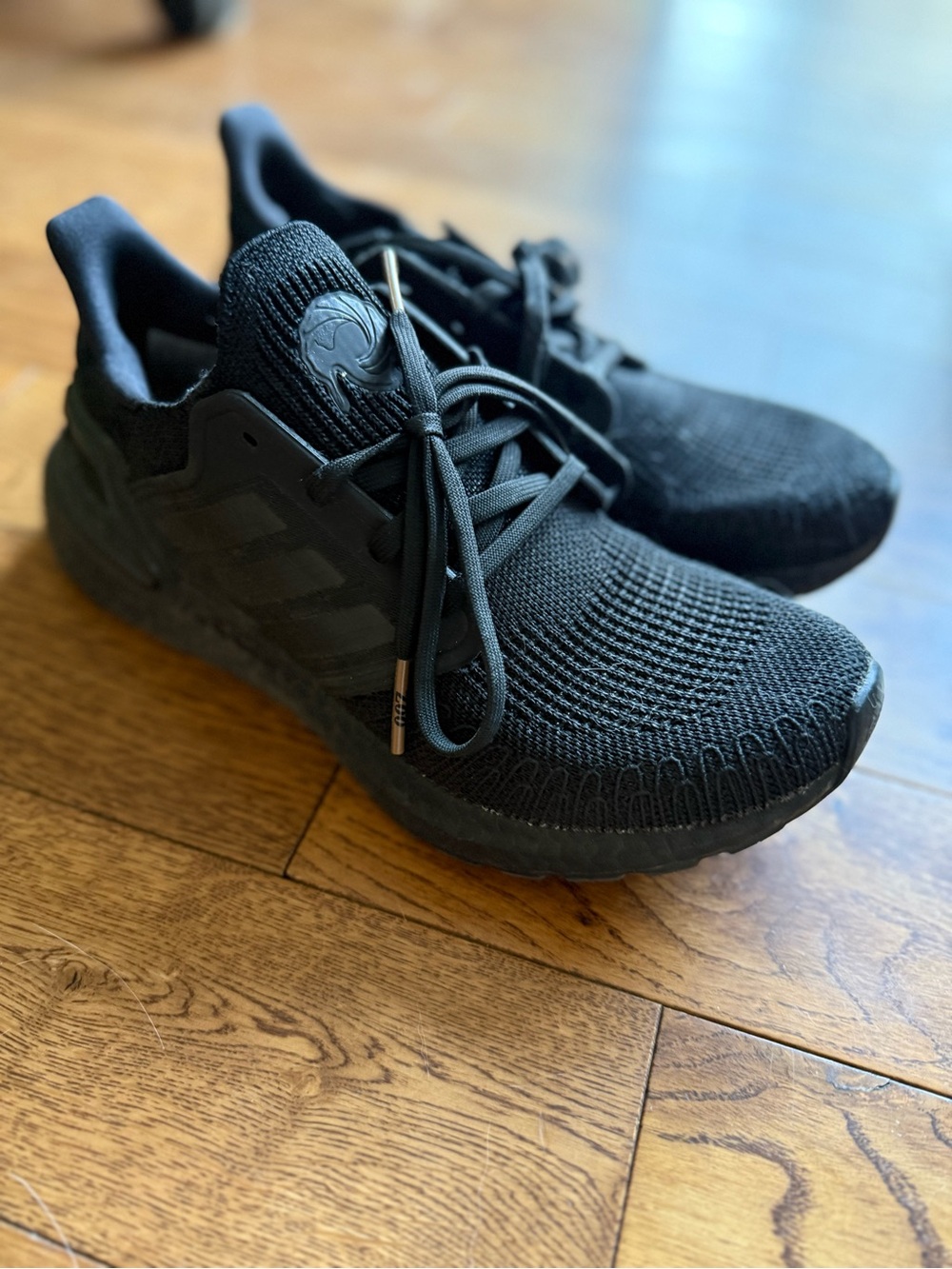 Adidas ULTRABOOST 20 X JAMES BOND SHOES Black Sneakers m 6.5 / w 7.5